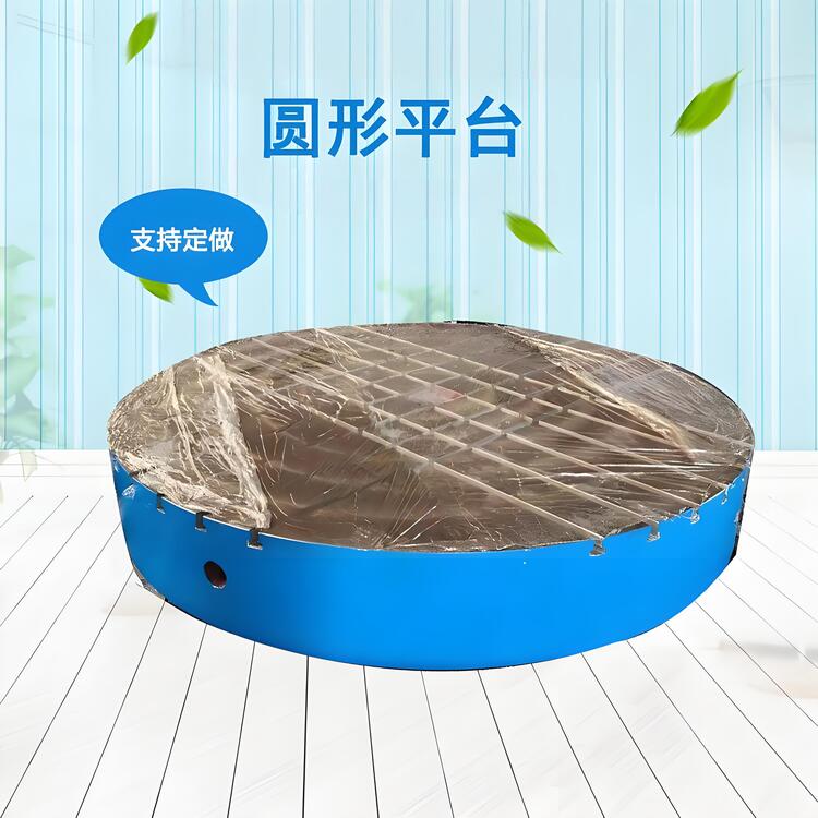圆形研磨平板